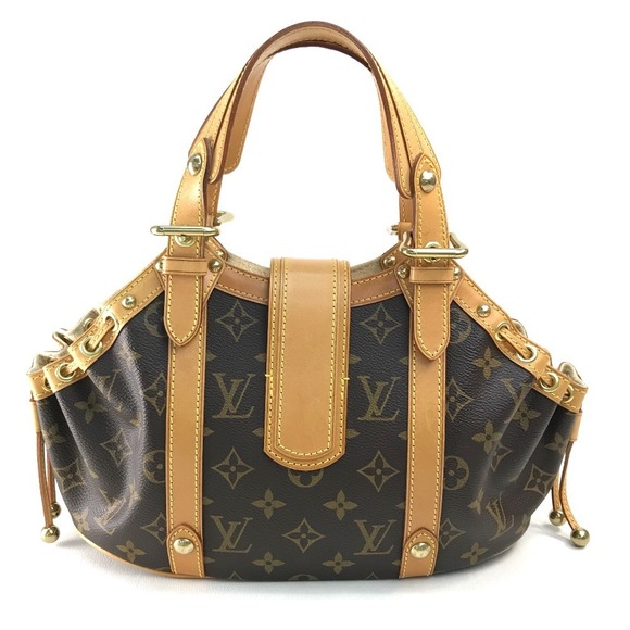 Louis Vuitton Monogram Theda GM Handbag Brown - Picture 2 of 9